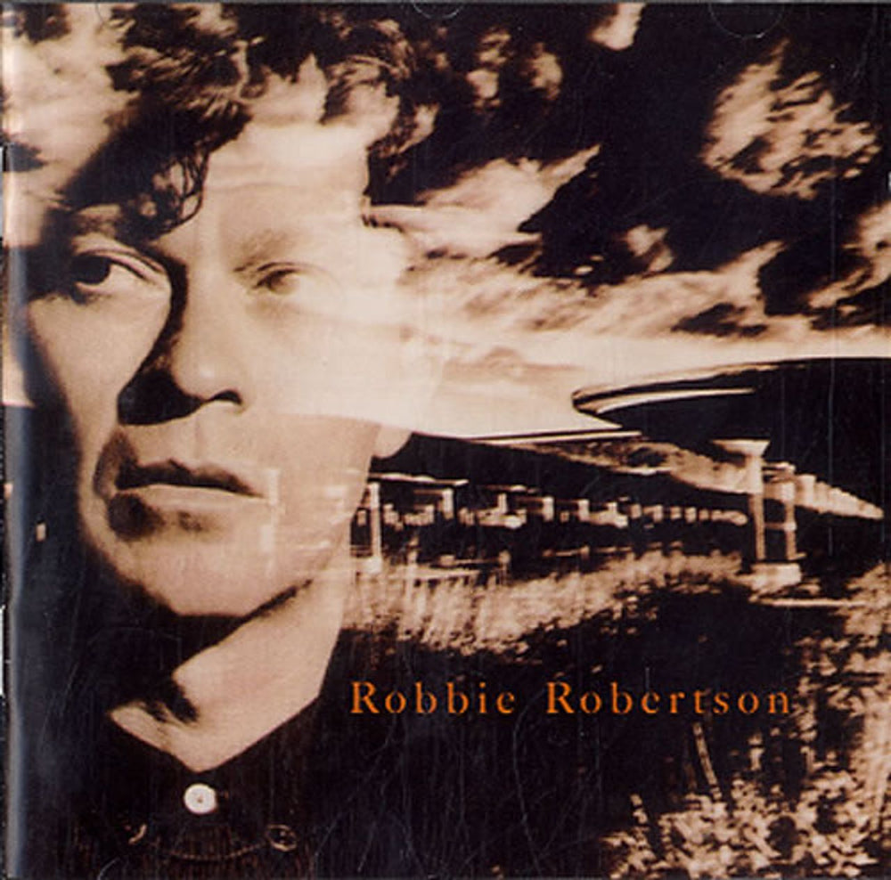 Robbie Robertson Robbie Robertson UK CD album (CDLP) 9241602