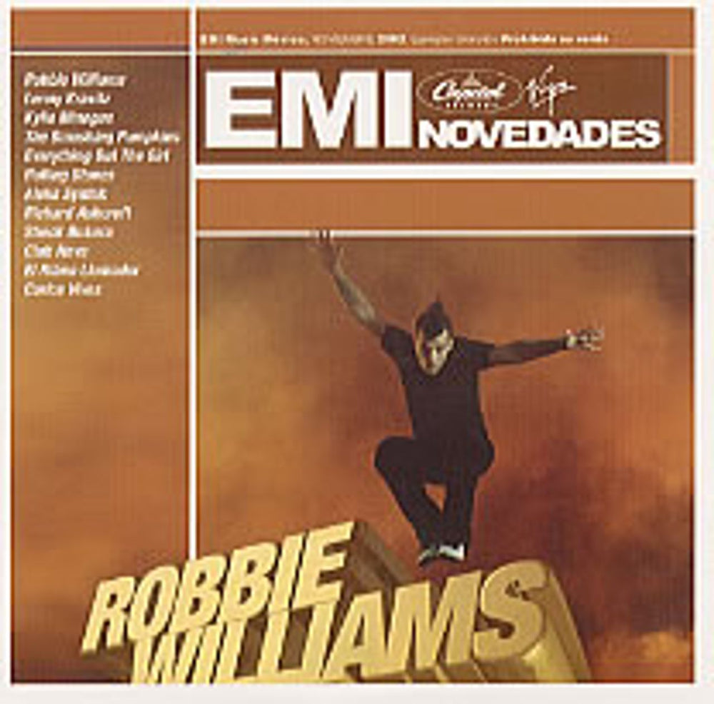 Robbie Williams Feel Mexican Promo CD single (CD5 / 5") 03CDDAO15955