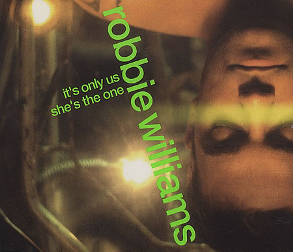 Robbie Williams It's Only Us UK CD single (CD5 / 5") CDCHSS5112