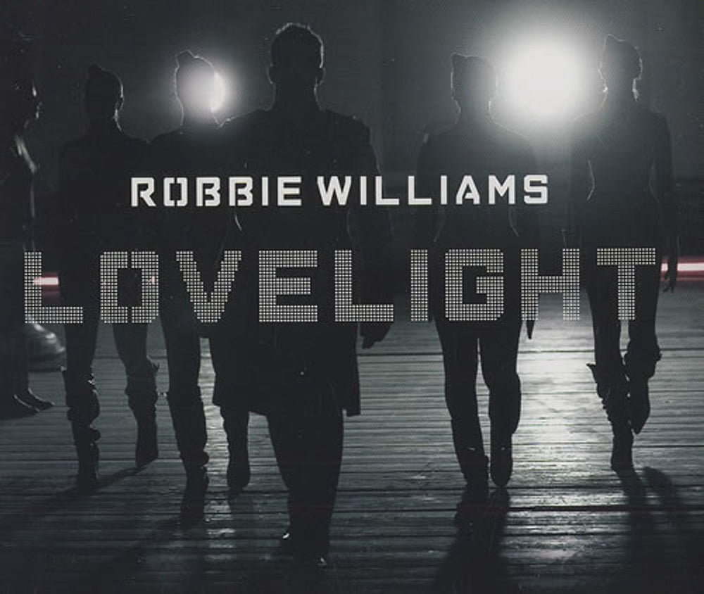 Robbie Williams Lovelight UK 2-CD single set (Double CD single) CDCHS/CHSS5162