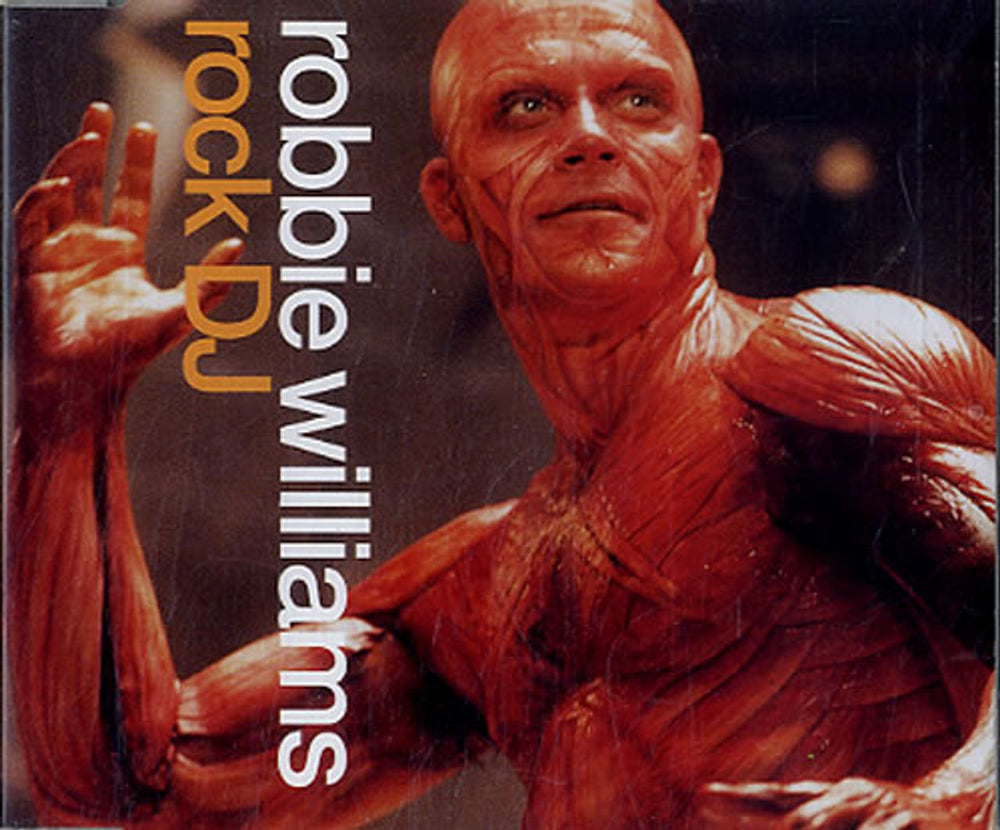 Robbie Williams Rock DJ Australian CD single (CD5 / 5") 8891362