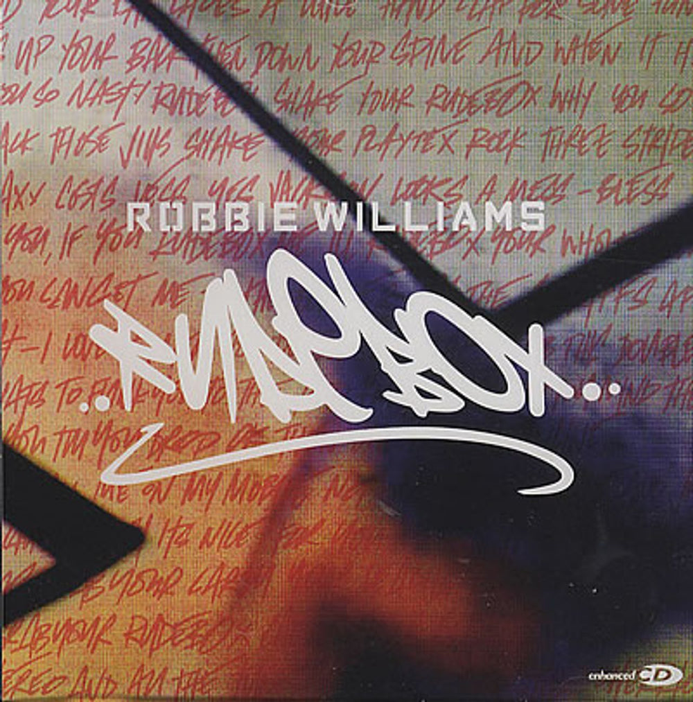 Robbie Williams Rudebox UK 2-CD single set (Double CD single) RWI2SRU370922