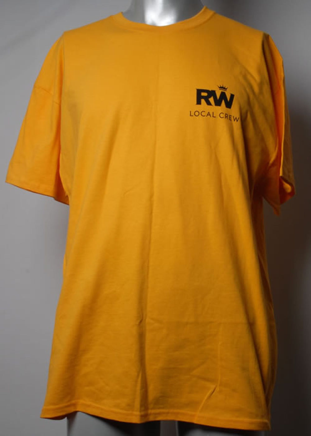 Robbie Williams Take The Crown Tour - XL Yellow UK t-shirt T-SHIRT