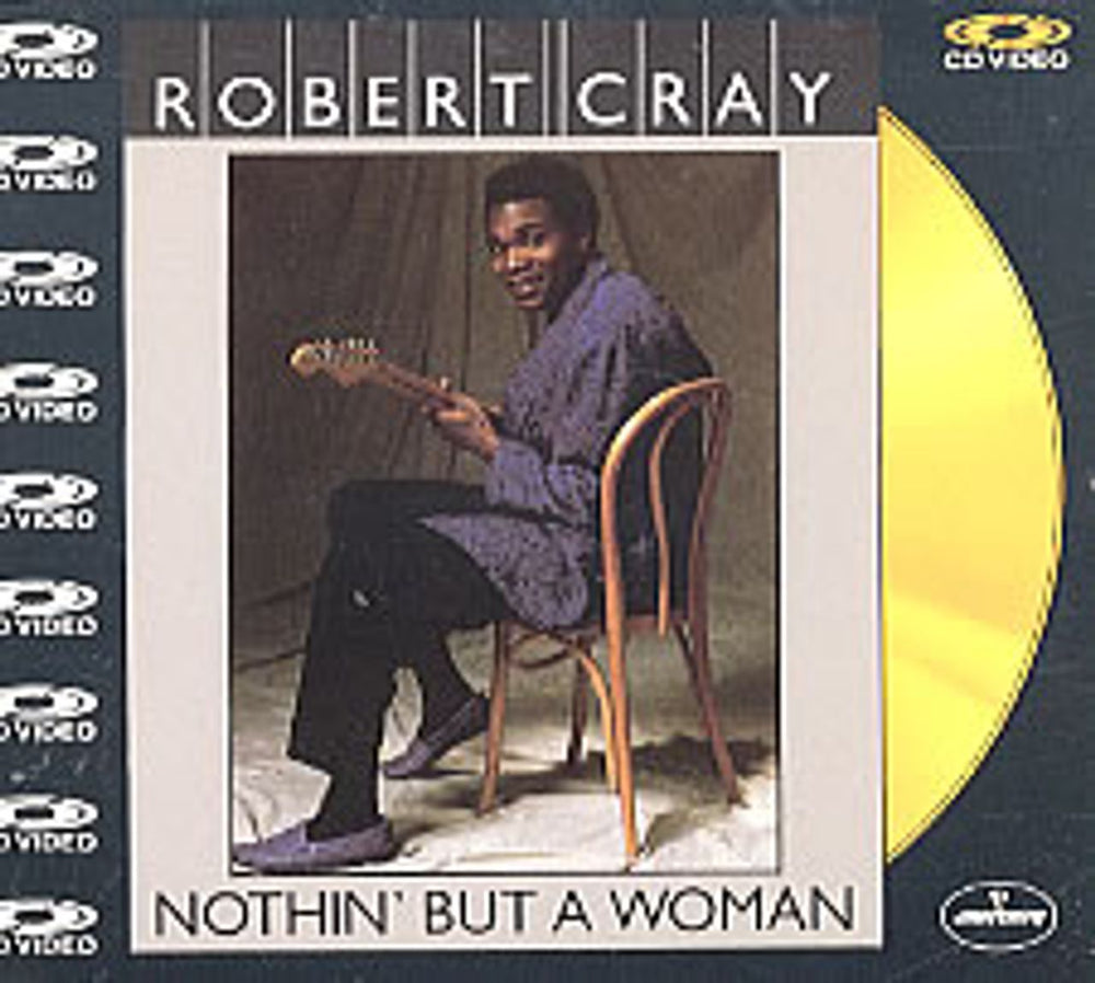 Robert Cray Nothin' But A Woman - CD-Video UK CD single (CD5 / 5") 080228-2