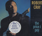 Robert Cray The Price I Pay UK Promo CD single (CD5 / 5") CRAY1