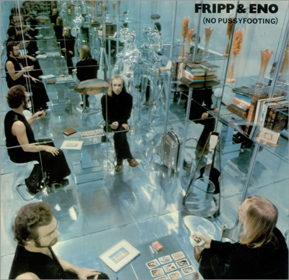 Robert Fripp & Brian Eno No Pussyfooting UK vinyl LP album (LP record) HELP16