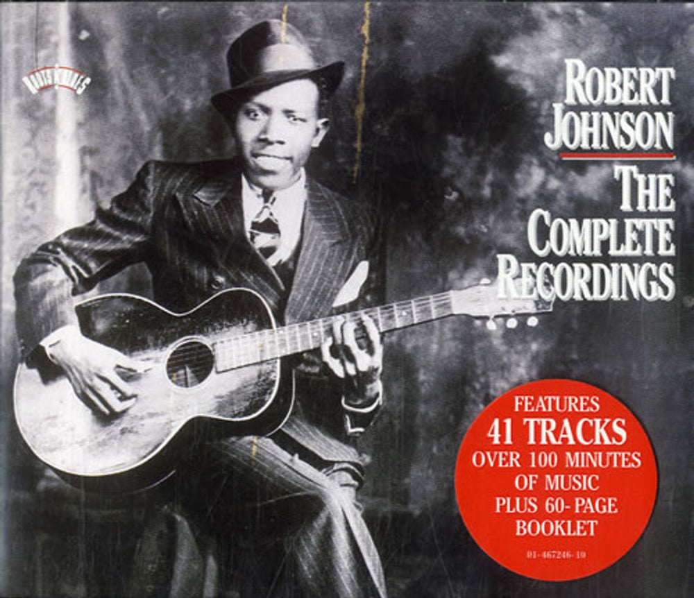 Robert Johnson (30s) The Complete Recordings Austrian 2 CD album set (Double CD) 4672462