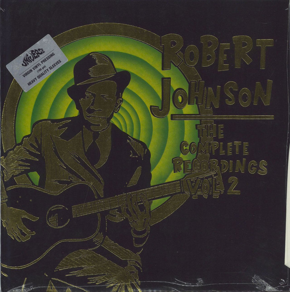 Robert Johnson (30s) The Complete Recordings Vol. 2 Italian vinyl LP album (LP record) UV133