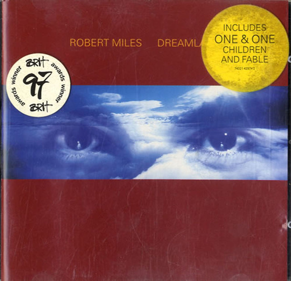 Robert Miles Dreamland German CD album (CDLP) 74321429742