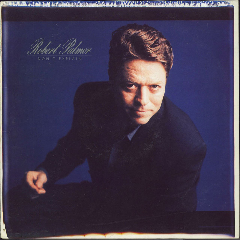 Robert Palmer Don't Explain - Factory Sample UK 2-LP vinyl record set (Double LP Album) EMDX1018