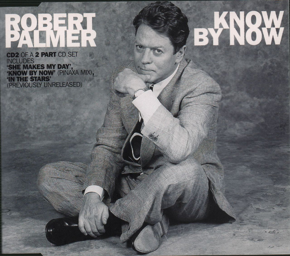 Robert Palmer Know By Now UK Promo CD single (CD5 / 5") CDEMDJ343