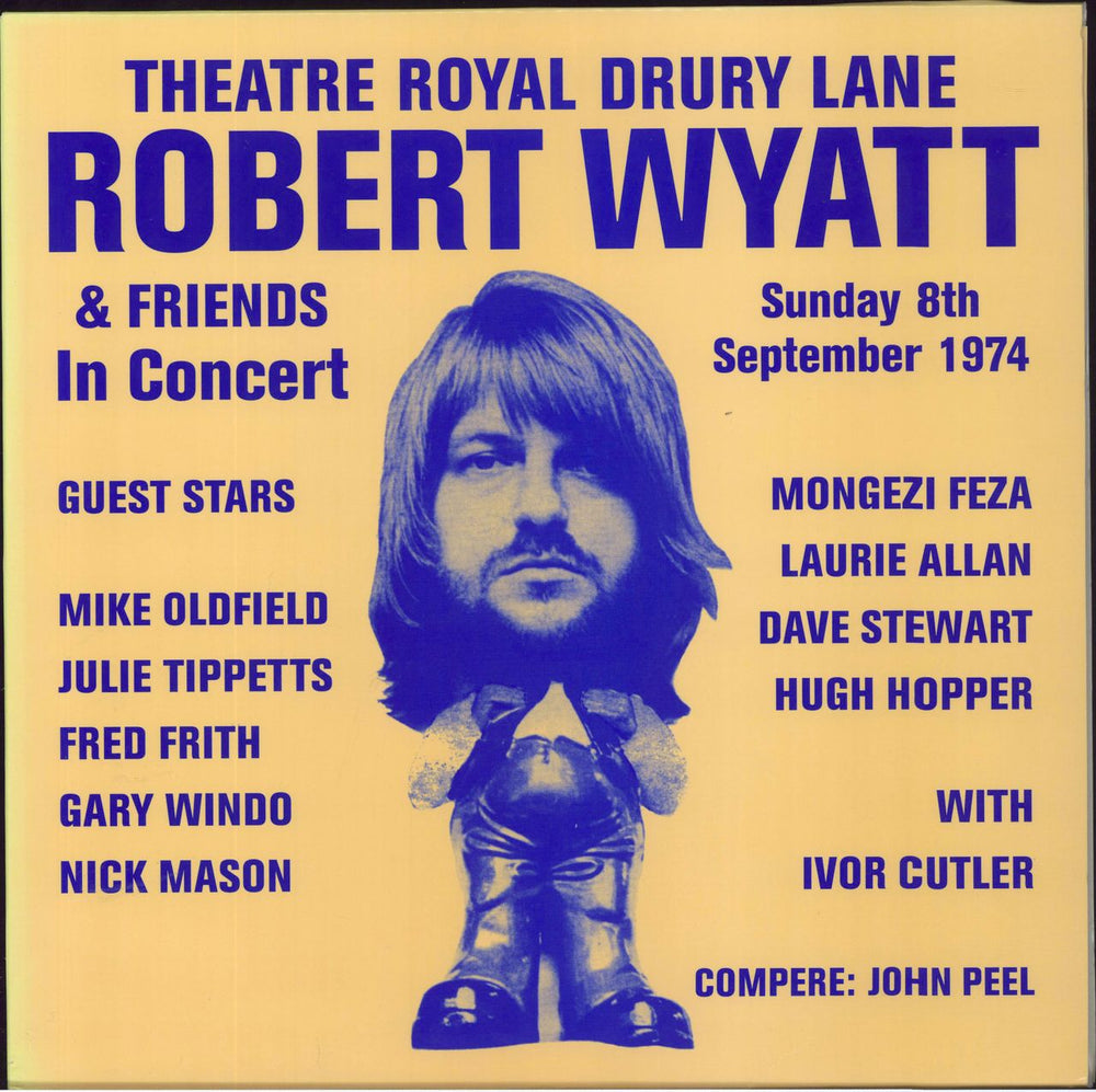 Robert Wyatt Theatre Royal Drury Lane 8th September 1974 + CD US 2-LP vinyl record set (Double LP Album) DNO206