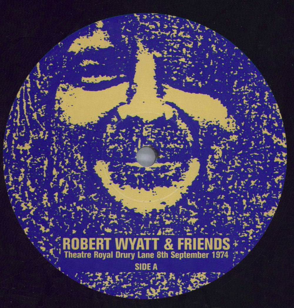 Robert Wyatt Theatre Royal Drury Lane 8th September 1974 + CD US 2-LP vinyl record set (Double LP Album) RWY2LTH820795