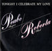 Roberta Flack And Peabo Bryson Tonight I Celebrate My Love UK 7" vinyl single (7 inch record / 45) CL302