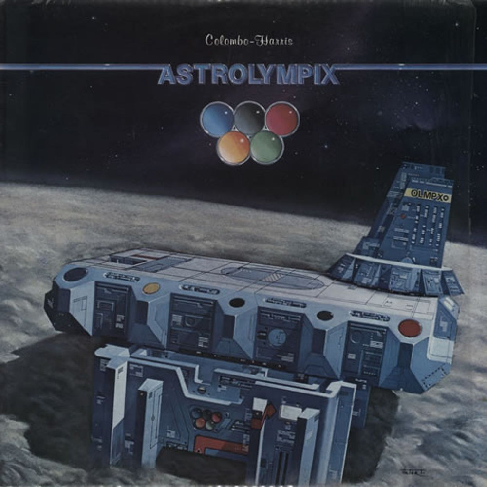 Roberto Colombo Astrolympix Italian vinyl LP album (LP record) CIA1005