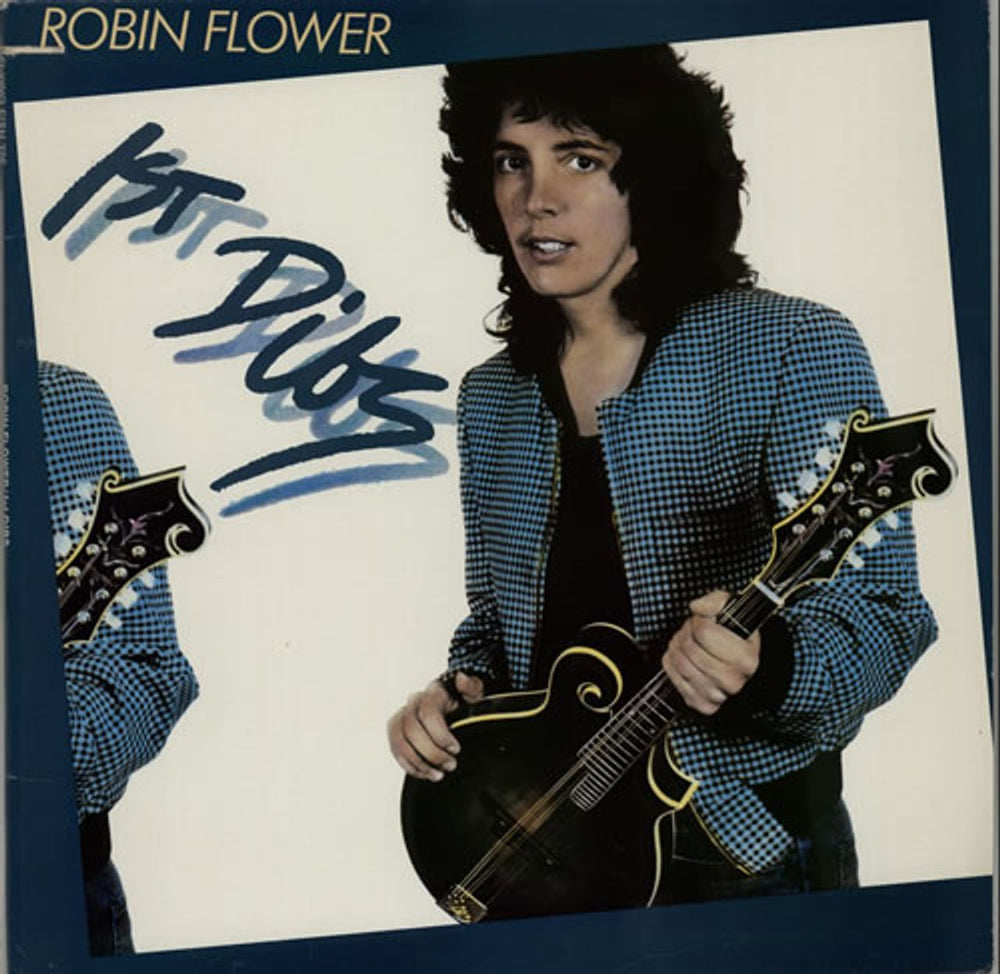 Robin Flower 1st Dibs US vinyl LP album (LP record) FF326