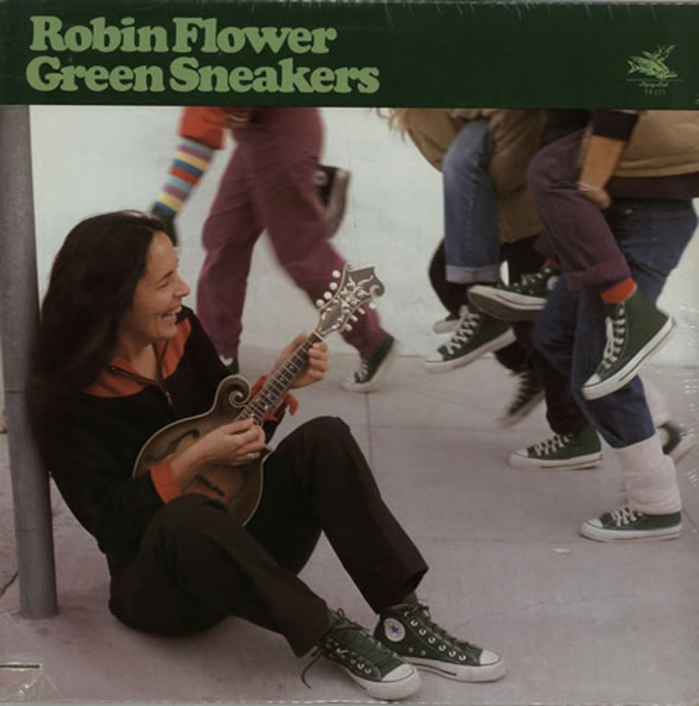 Robin Flower Green Sneakers - Sealed US vinyl LP album (LP record) FF-273