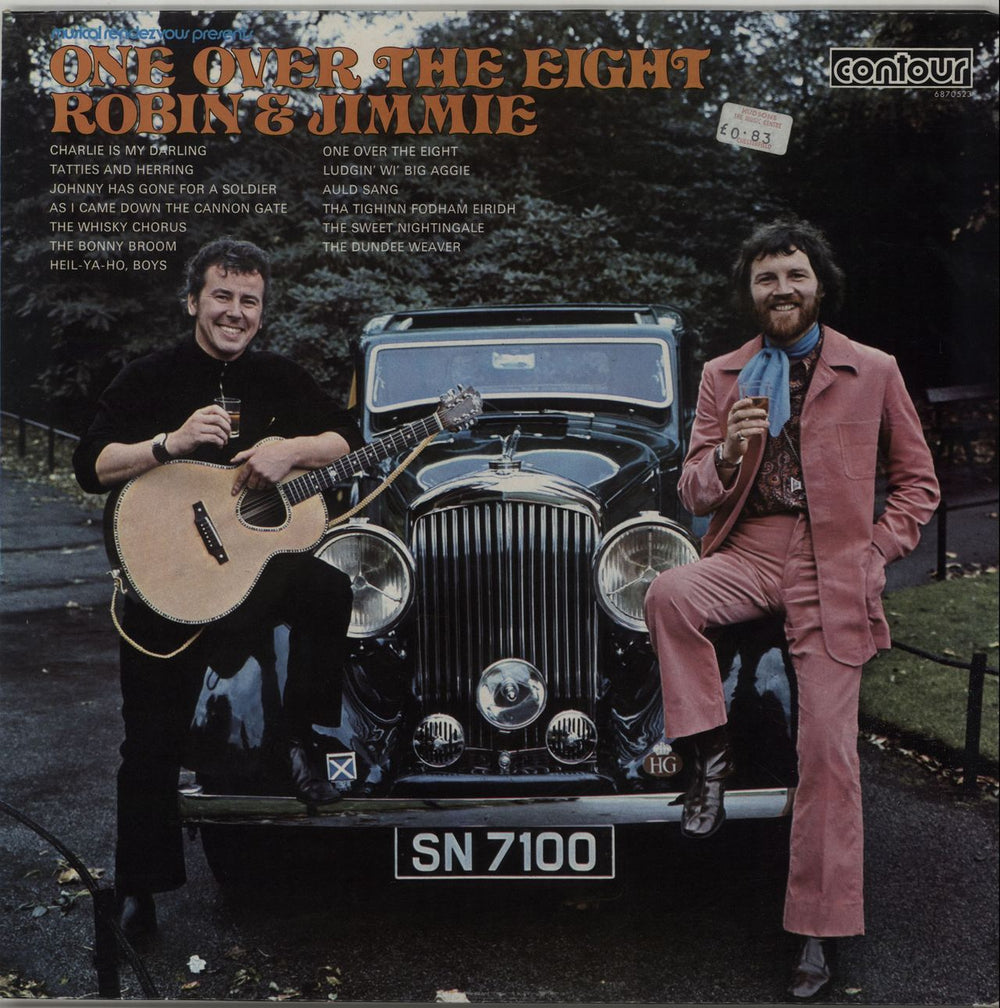 Robin Hall And Jimmie MacGregor One Over The Eight UK vinyl LP album (LP record) 6870523