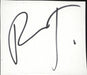 Robin Thicke Autograph UK memorabilia