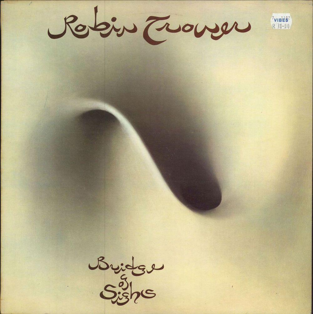 Robin Trower Bridge Of Sighs - EX UK vinyl LP album (LP record) CHR1057