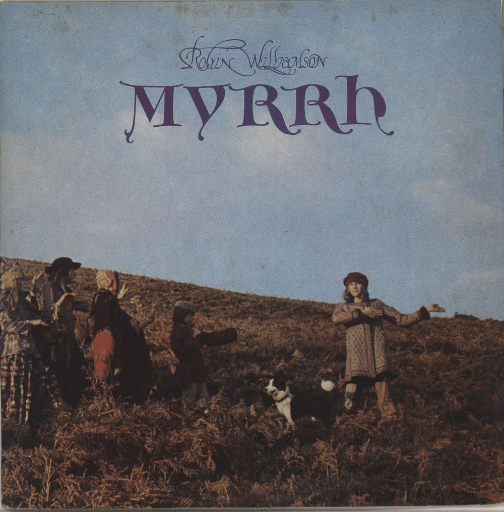 Robin Williamson Myrrh - EX UK vinyl LP album (LP record) HELP2