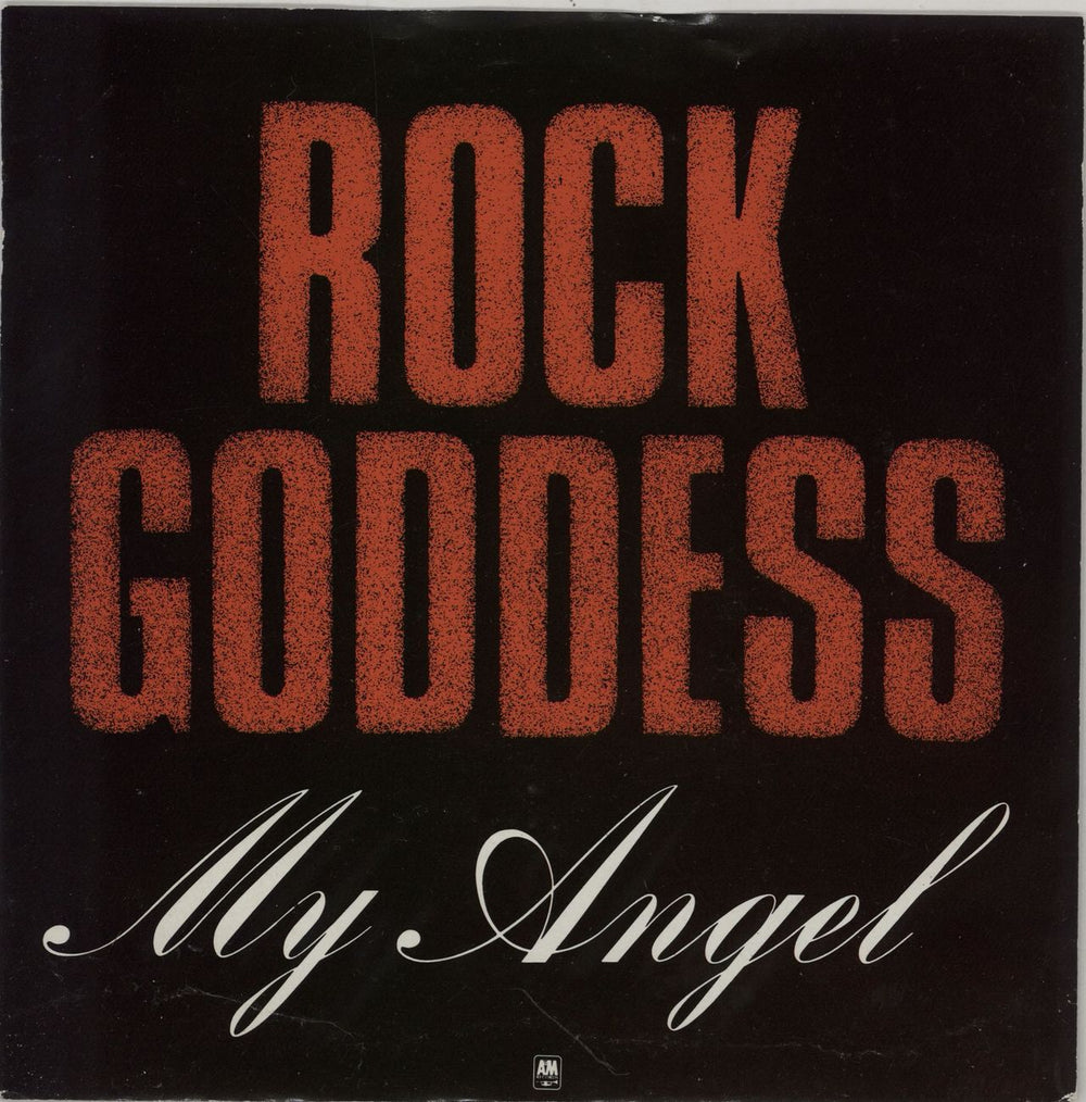 Rock Goddess My Angel UK 7" vinyl single (7 inch record / 45) AMS8311