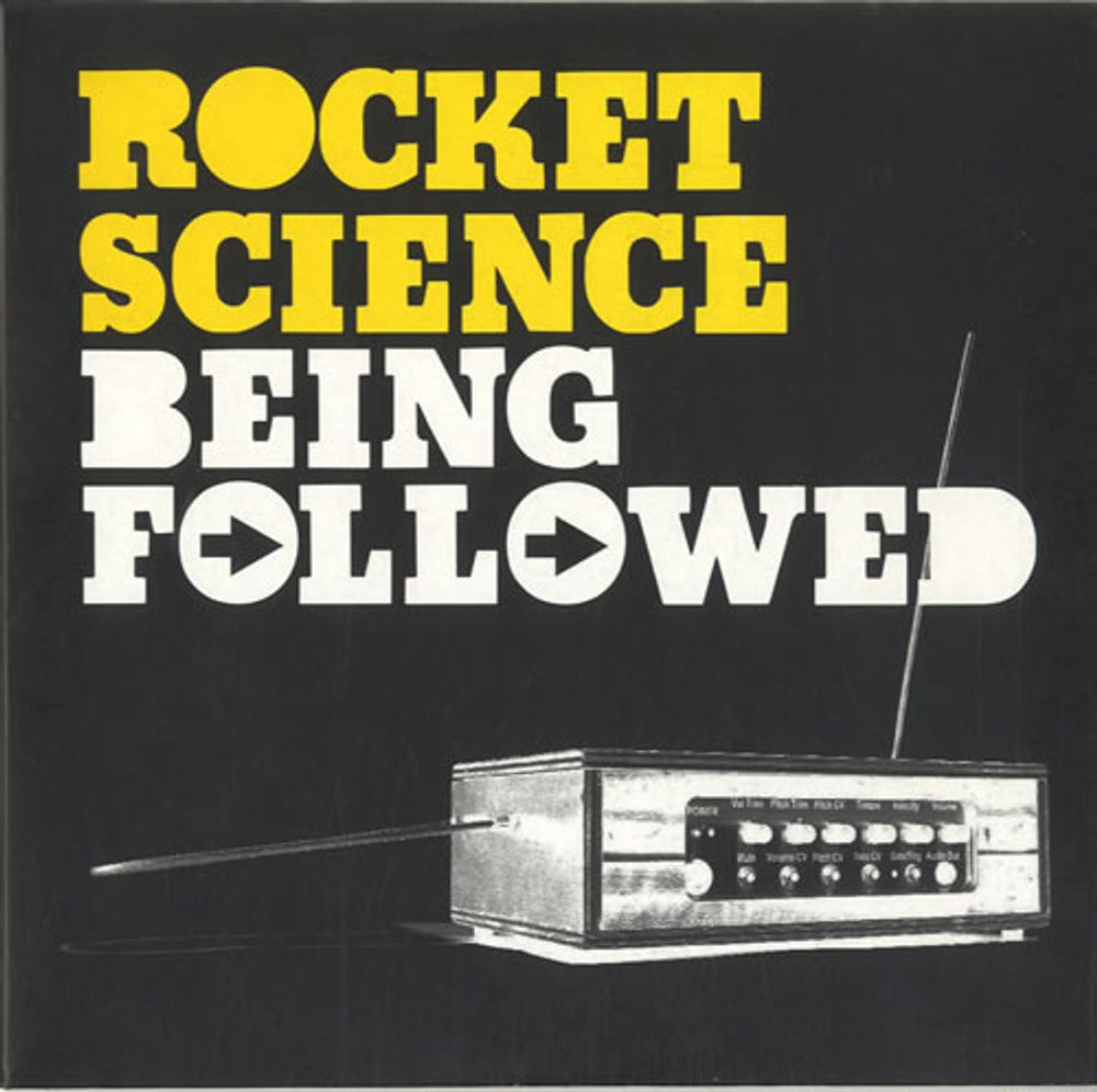 Rocket Science Being Followed UK 7" vinyl single (7 inch record / 45) EAT002S