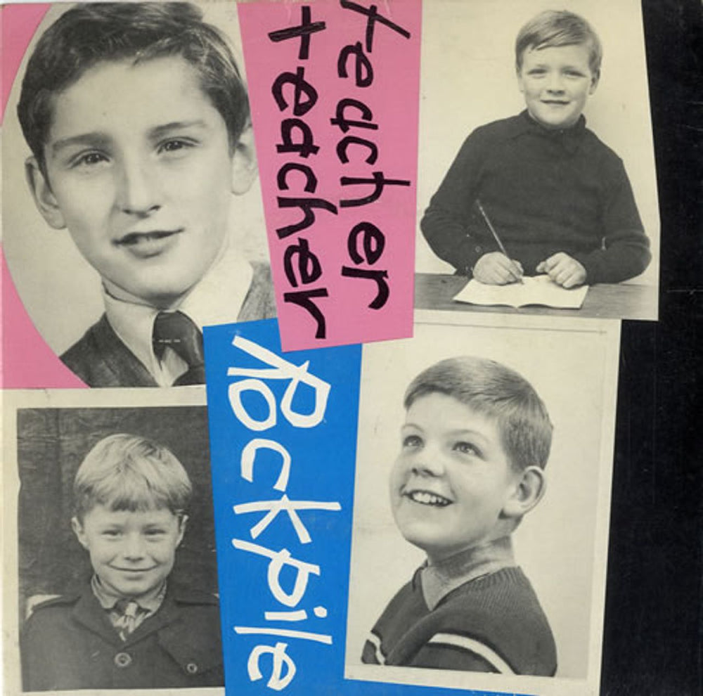 Rockpile Teacher Teacher UK 7" vinyl single (7 inch record / 45) XX11
