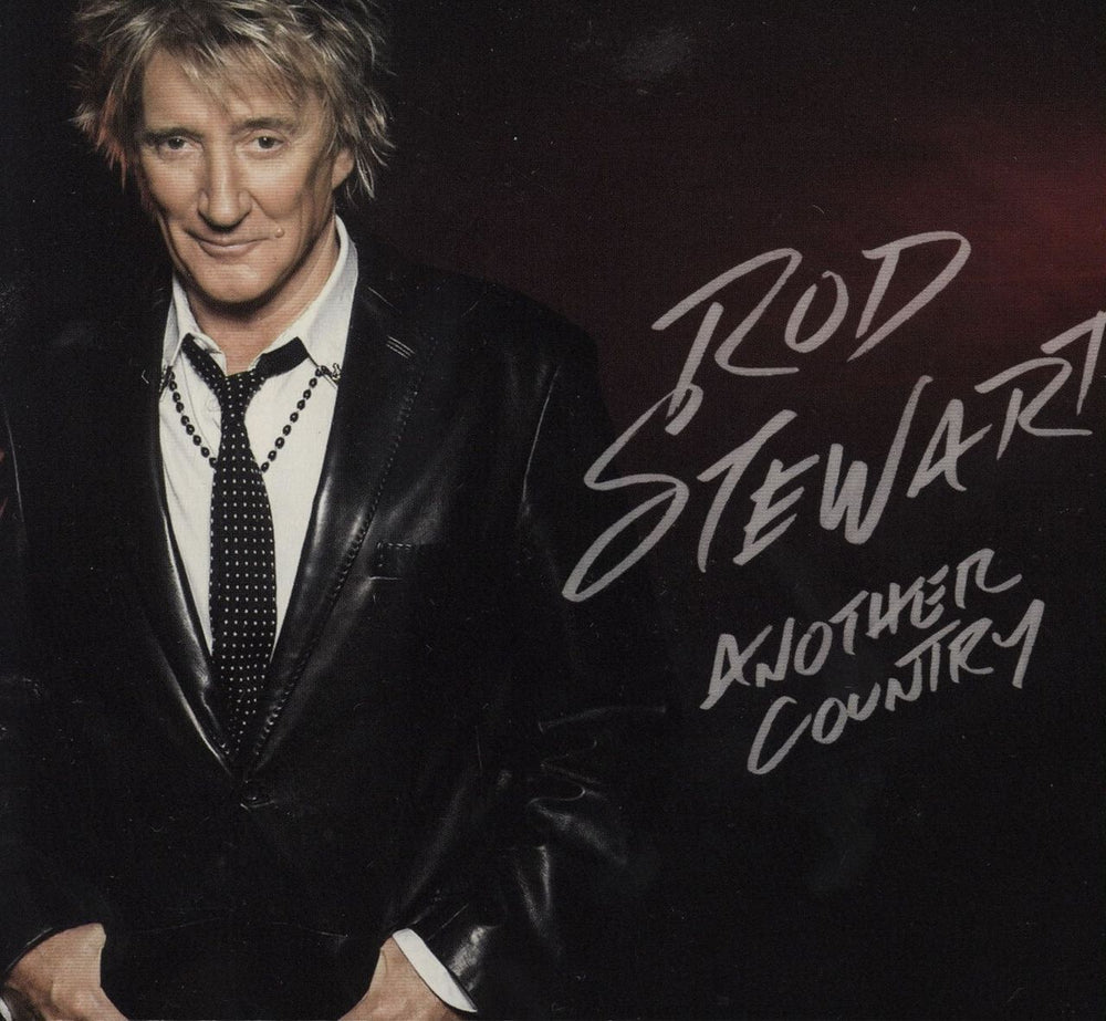 Rod Stewart Another Country - Deluxe Edition UK CD album (CDLP) 00602547461308