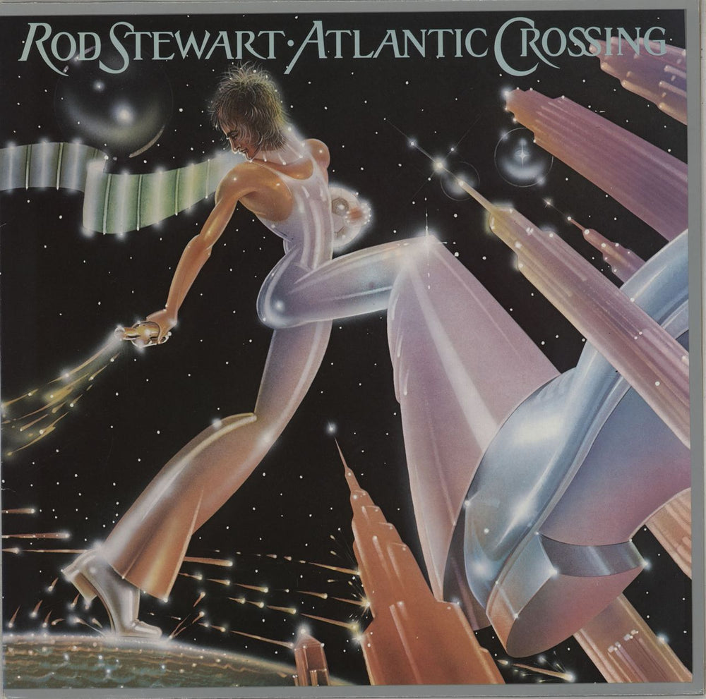 Rod Stewart Atlantic Crossing German vinyl LP album (LP record) WB56151