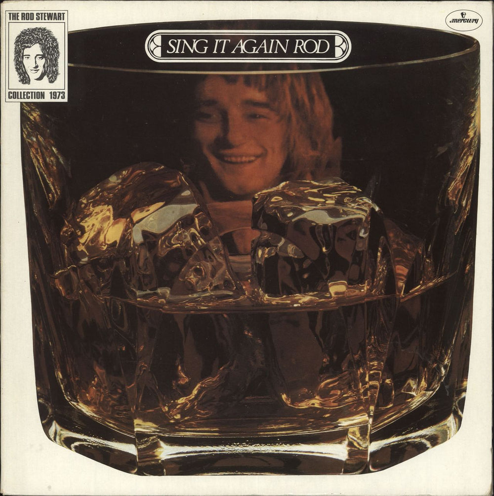 Rod Stewart Sing It Again Rod Dutch vinyl LP album (LP record) 6336591