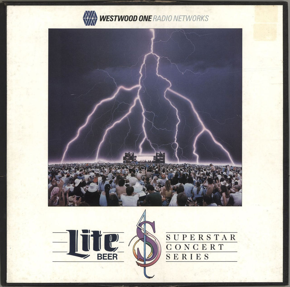 Rod Stewart Superstar Concert Series US Vinyl Box Set CO89-29