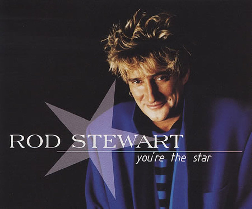 Rod Stewart You're The Star German CD single (CD5 / 5") W0296CD