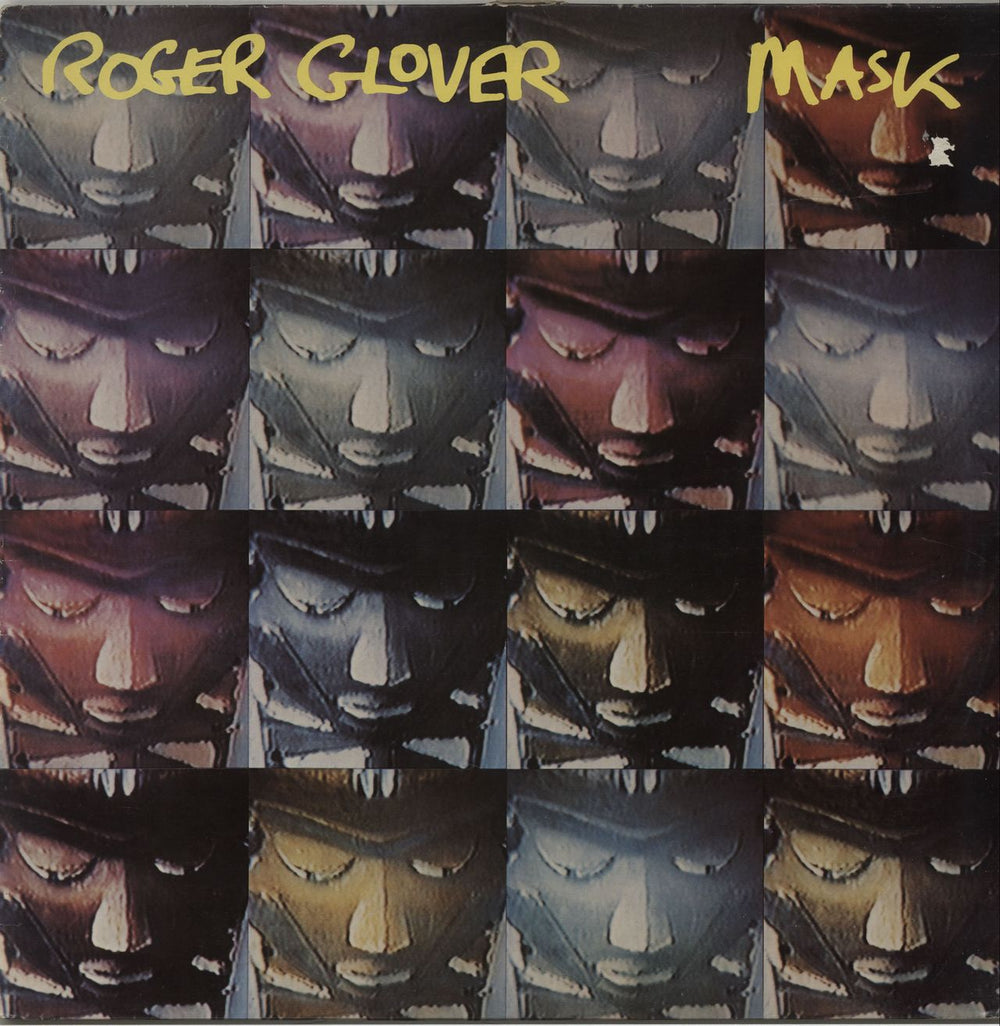 Roger Glover Mask UK vinyl LP album (LP record) POLD5139