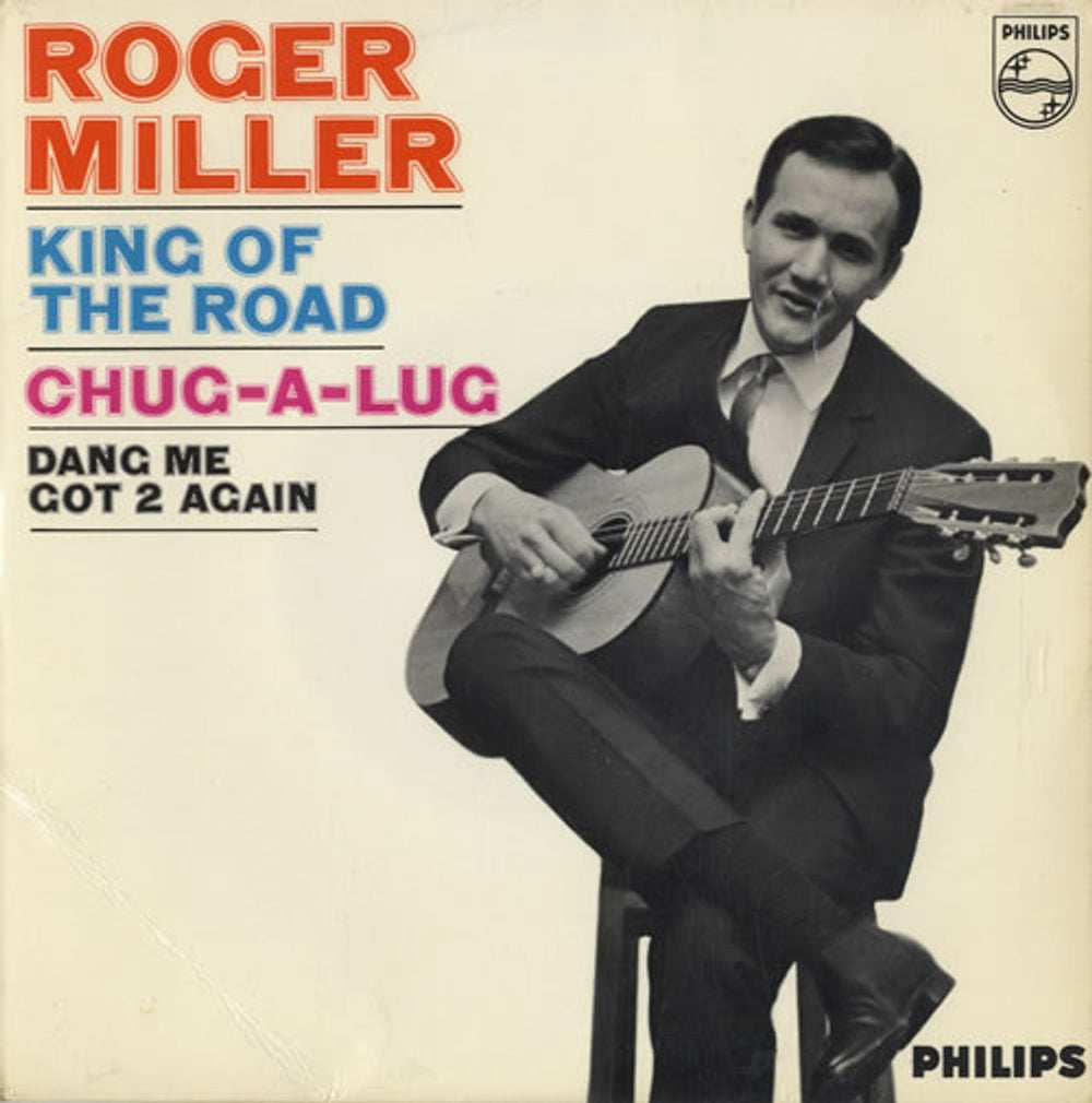 Roger Miller (Country) King Of The Road EP UK 7" vinyl single (7 inch record / 45) BE12578