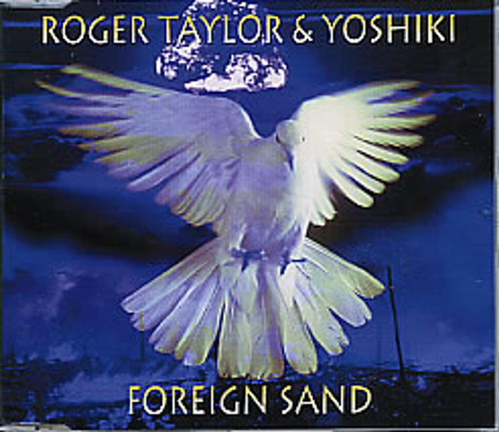 Roger Taylor Foreign Sand UK CD single (CD5 / 5") CDR6389