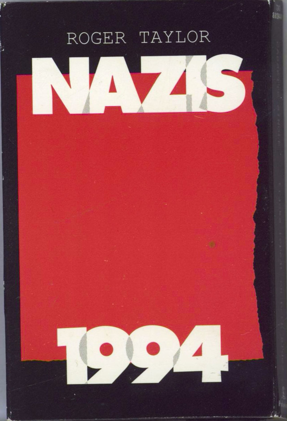 Roger Taylor Nazis 1994 UK cassette single TCR6379