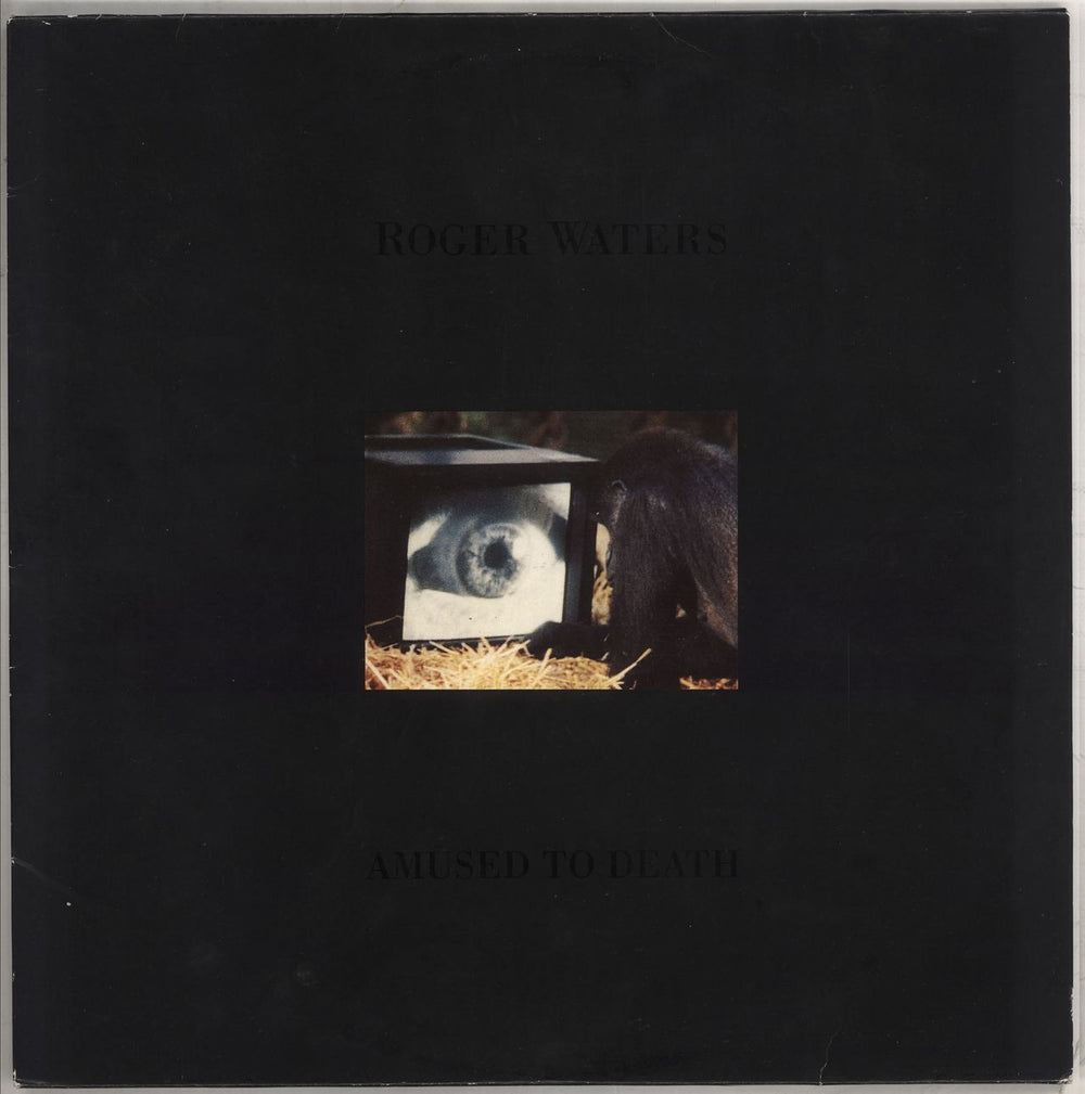 Roger Waters Amused To Death Dutch 2-LP vinyl record set (Double LP Album) 4687610