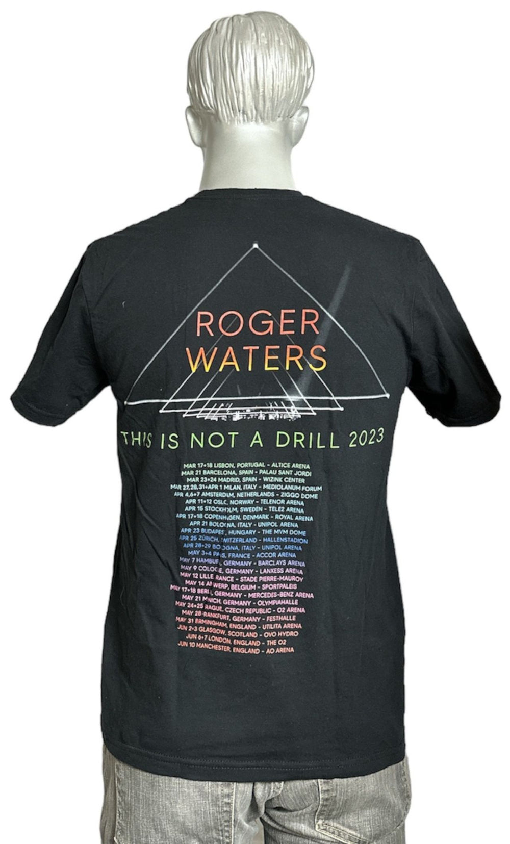 Roger Waters This Is Not A Drill Tour 2023 - T-Shirt M UK t-shirt