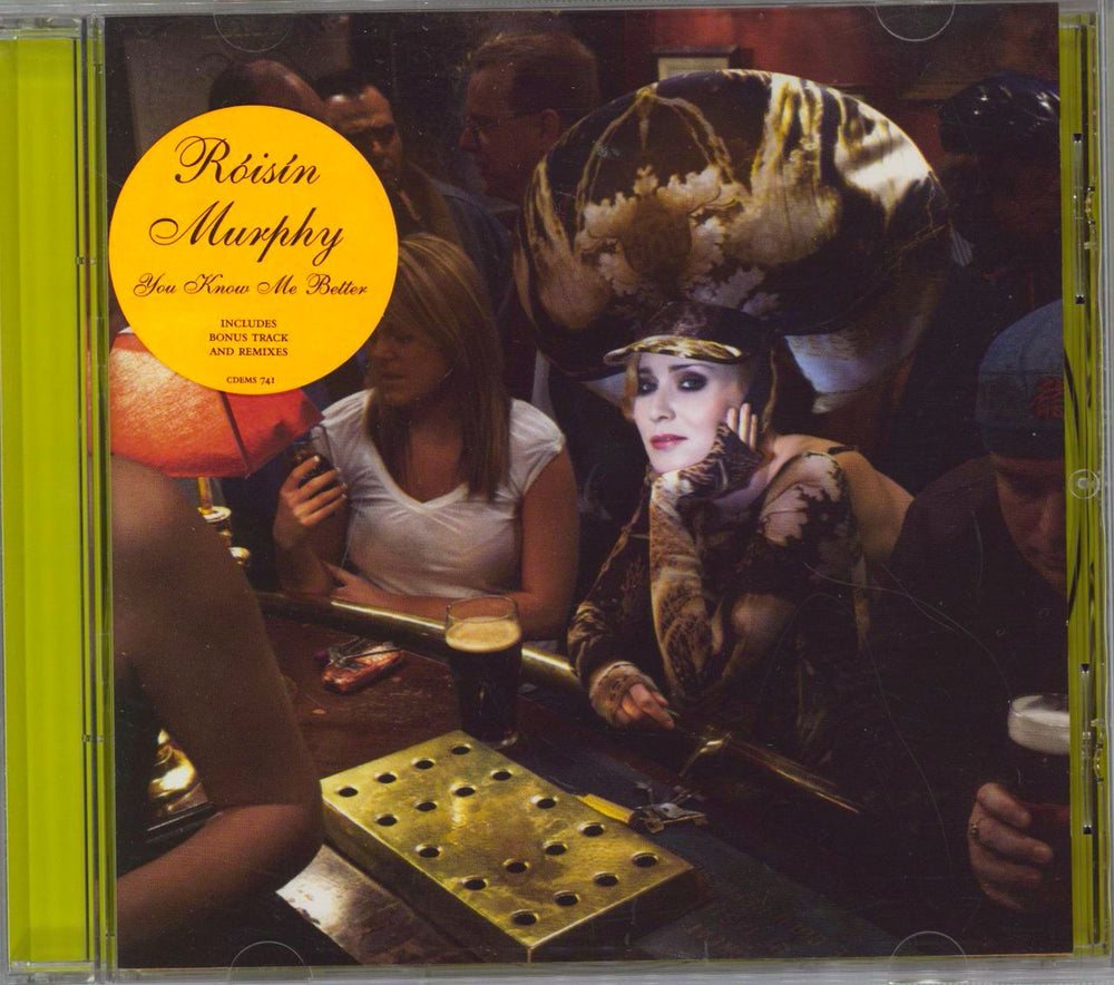 Roisin Murphy You Know Me Better - CD2 UK CD single (CD5 / 5") CDEMS741