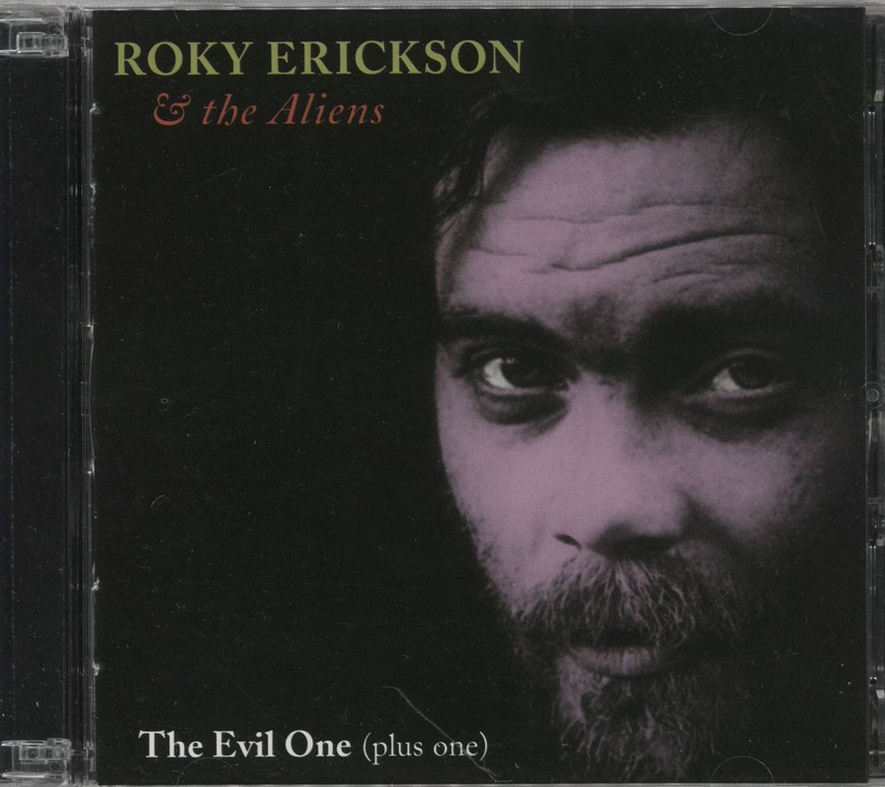 Roky Erickson The Evil One [Plus One] US 2 CD album set (Double CD) SFTRI685