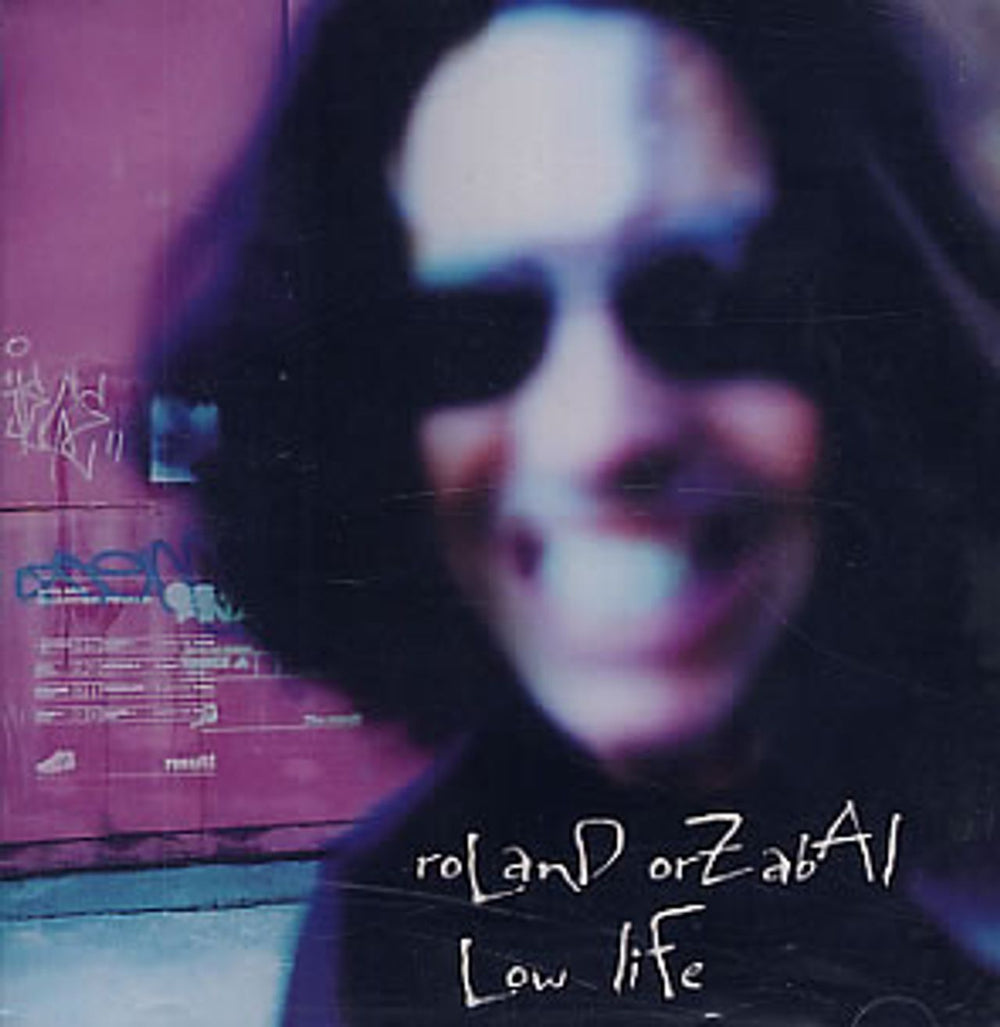 Roland Orzabal Low Life US Promo CD single (CD5 / 5") GC-59010-2P