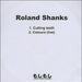 Roland Shanks Cutting Teeth UK CD-R acetate RE3CRCU370238