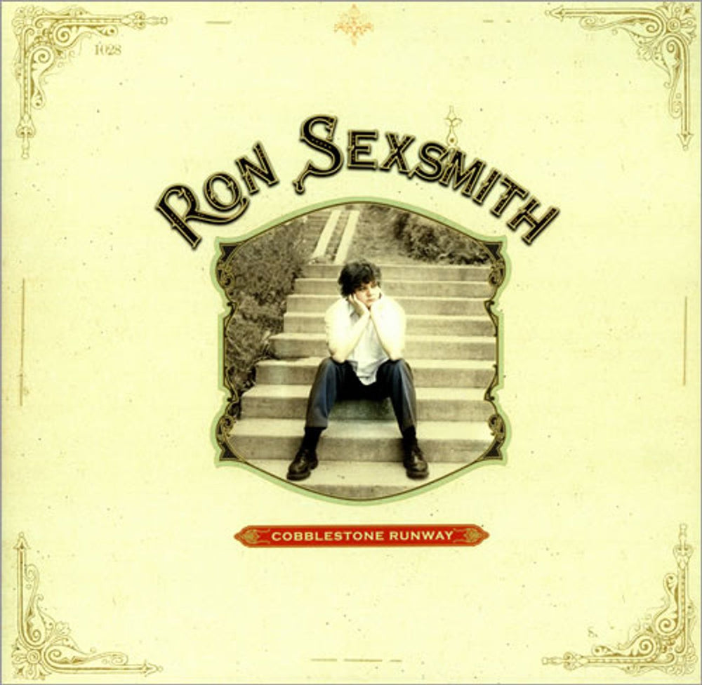 Ron Sexsmith Cobblestone Runway UK vinyl LP album (LP record) DIV005LP