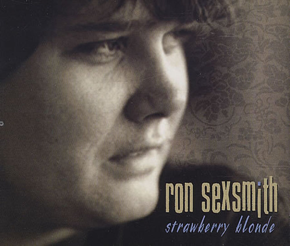 Ron Sexsmith Strawberry Blonde UK CD single (CD5 / 5") IND95564