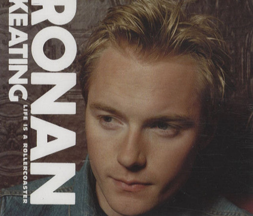 Ronan Keating Life Is A Rollercoaster UK Promo CD single (CD5 / 5") ROLLER1