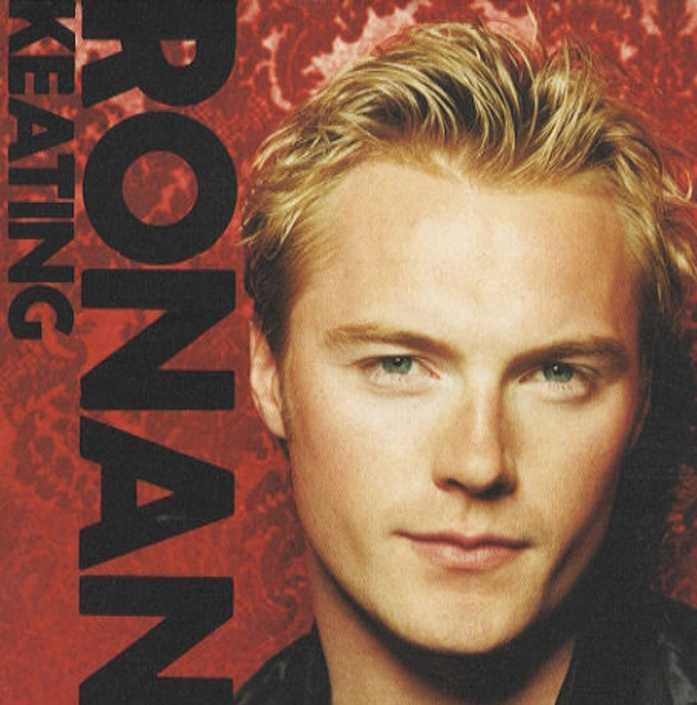 Ronan Keating Ronan UK Promo CD single (CD5 / 5") RONAN3