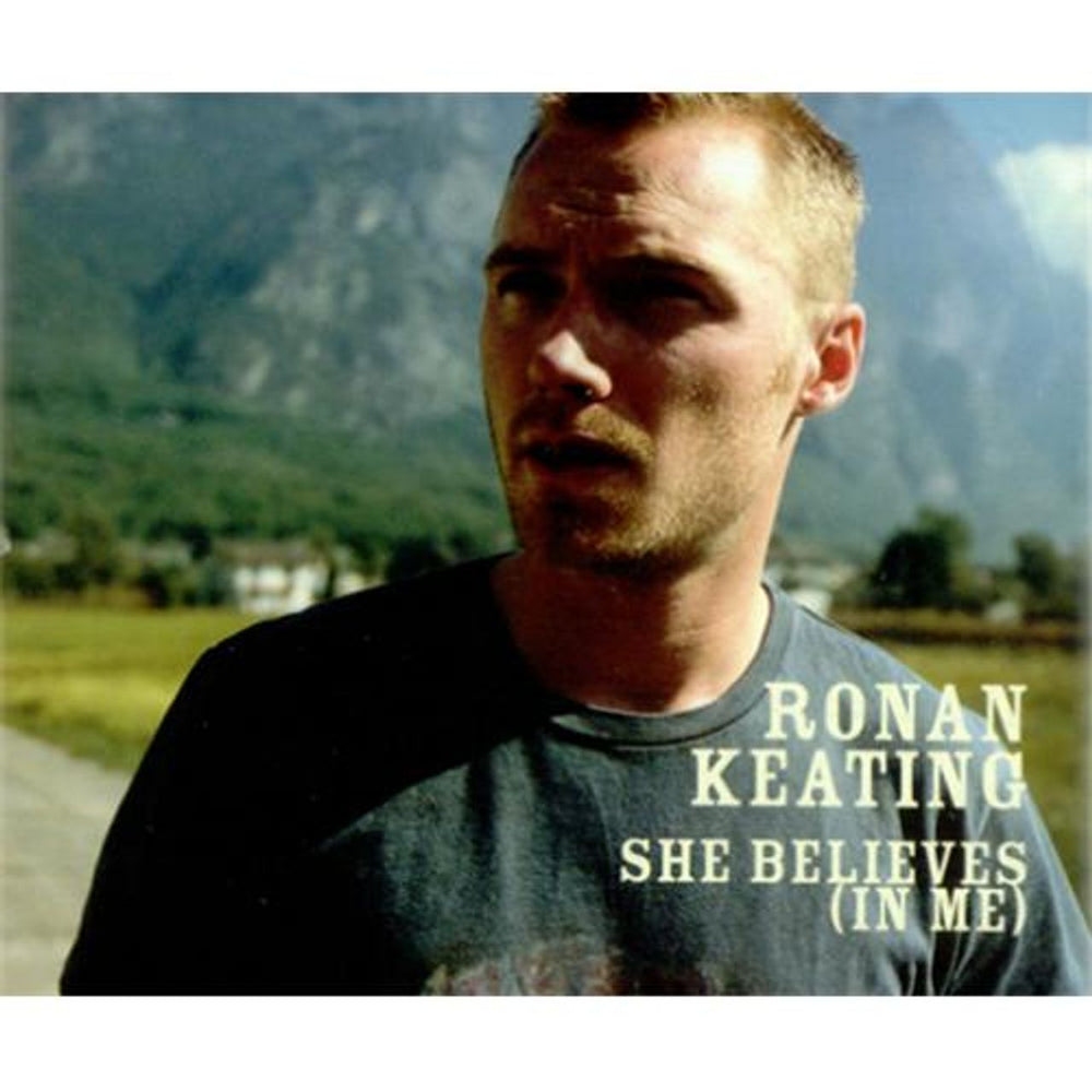 Ronan Keating She Believes (In Me) UK CD single (CD5 / 5") 9816653