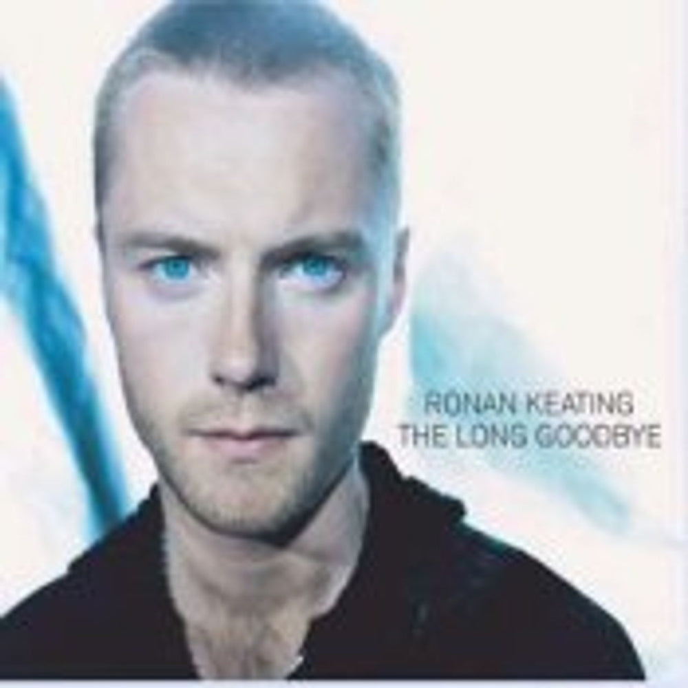 Ronan Keating The Long Goodbye UK Promo CD single (CD5 / 5") RONAN18