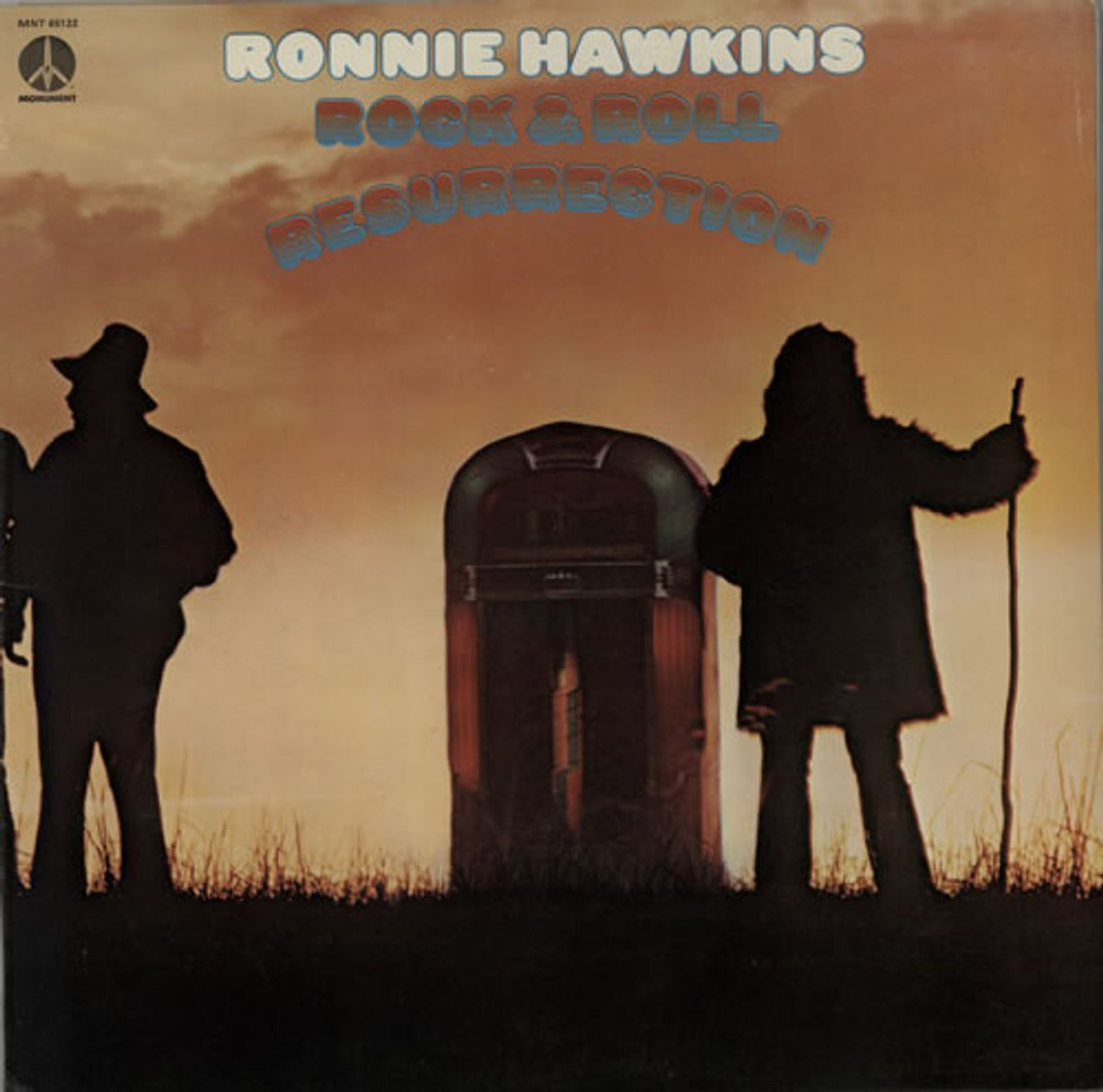 Ronnie Hawkins Rock And Roll Resurrection UK vinyl LP album (LP record) MNT65122